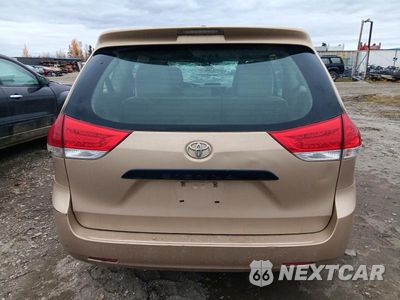 Zdjęcie 6 z 12 samochodu: 2012 TOYOTA SIENNA BASE 7-PASSENGER VIN:5TDZK3DC4CS242413 - miniatura