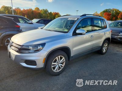 2017 VOLKSWAGEN TIGUAN S WVGBV7AX0HW507175 - główne zdjęcie licytacji z USA - miniatura