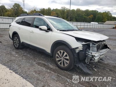 Czwarte zdjęcie samochodu z boku: 2021 SUBARU OUTBACK PREMIUM VIN:4S4BTADC2M3178910 - miniatura