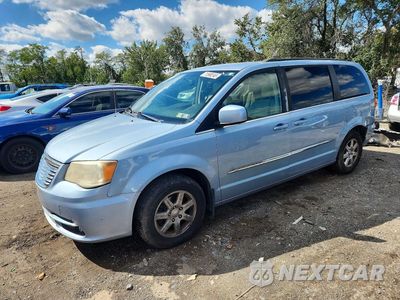2013 CHRYSLER TOWN & COUNTRY TOURING 2C4RC1BG3DR526150 - główne zdjęcie licytacji z USA - miniatura