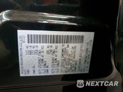 Zdjęcie 12 z 12 samochodu: 2023 NISSAN ROGUE S VIN:5N1BT3AB3PC861890 - miniatura