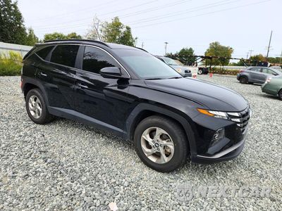 Czwarte zdjęcie samochodu z boku: 2024 HYUNDAI TUCSON SEL VIN:KM8JBCDE7RU271533 - miniatura