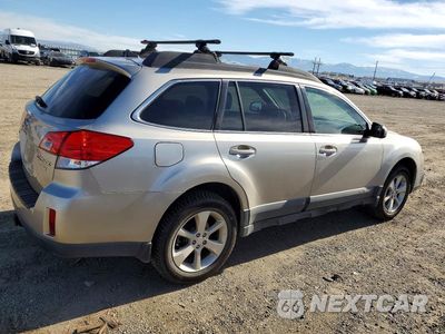 Trzecie zdjęcie samochodu z tyłu: 2014 SUBARU OUTBACK 2.5I LIMITED VIN:4S4BRBLC4E3259026 - miniatura