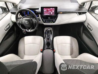 Zdjęcie 8 z 12 samochodu: 2022 TOYOTA COROLLA LE VIN:JTDEAMDE4NJ053494 - miniatura