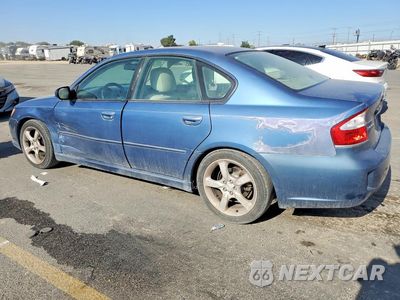Drugie zdjęcie samochodu z przodu: 2008 SUBARU LEGACY 2.5I VIN:4S3BL616487222078 - miniatura
