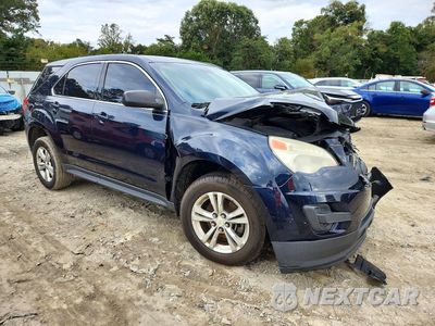Czwarte zdjęcie samochodu z boku: 2015 CHEVROLET EQUINOX LS VIN:2GNALAEK5F1163730 - miniatura