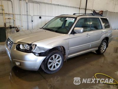 2007 SUBARU FORESTER 2.5X PREMIUM JF1SG65687H741163 - główne zdjęcie licytacji z USA - miniatura