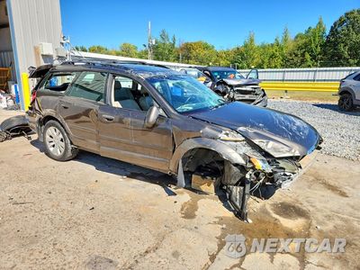 Czwarte zdjęcie samochodu z boku: 2008 SUBARU OUTBACK 2.5I LIMITED VIN:4S4BP62C387301794 - miniatura
