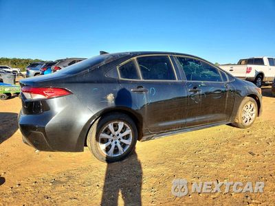 Trzecie zdjęcie samochodu z tyłu: 2021 TOYOTA COROLLA LE VIN:JTDEPMAE2MJ126301 - miniatura
