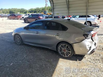 Drugie zdjęcie samochodu z przodu: 2022 KIA FORTE GT VIN:3KPF44AC0NE487410 - miniatura