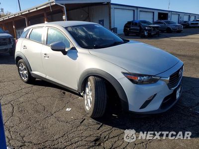 Czwarte zdjęcie samochodu z boku: 2017 MAZDA CX-3 SPORT VIN:JM1DKFB76H0166737 - miniatura