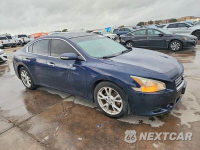 Czwarte zdjęcie samochodu z boku: 2012 NISSAN MAXIMA 3.5 S VIN:1N4AA5AP6CC848418 - miniatura