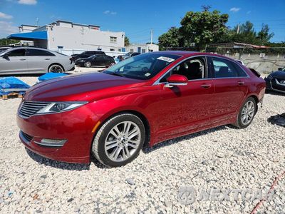2014 LINCOLN MKZ HYBRID 3LN6L2LU9ER814257 - główne zdjęcie licytacji z USA - miniatura