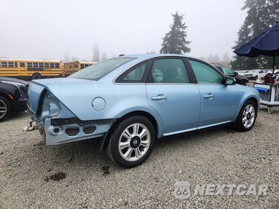 Trzecie zdjęcie samochodu z tyłu: 2008 MERCURY SABLE PREMIER VIN:1MEHM42W78G622953 - miniatura