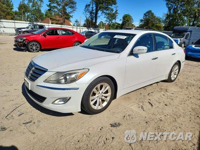 2012 HYUNDAI GENESIS 3.8L KMHGC4DD7CU162159 - główne zdjęcie licytacji z USA - miniatura