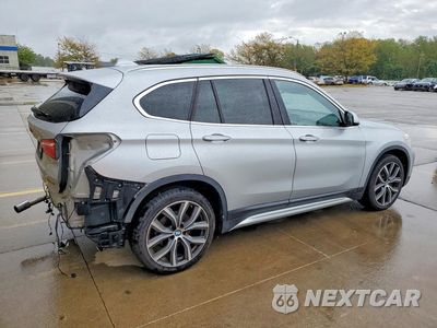 Trzecie zdjęcie samochodu z tyłu: 2018 BMW X1 SDRIVE28I VIN:WBXHU7C32J3F04657 - miniatura