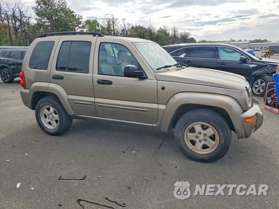 Czwarte zdjęcie samochodu z boku: 2004 JEEP LIBERTY LIMITED VIN:1J4GL58K74W183015 - miniatura