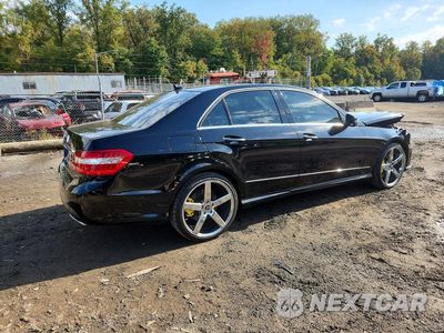Trzecie zdjęcie samochodu z tyłu: 2010 MERCEDES-BENZ E 550 VIN:WDDHF7CBXAA028008 - miniatura
