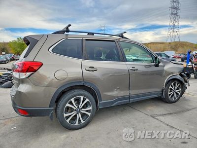 Trzecie zdjęcie samochodu z tyłu: 2019 SUBARU FORESTER LIMITED VIN:JF2SKASC3KH408451 - miniatura