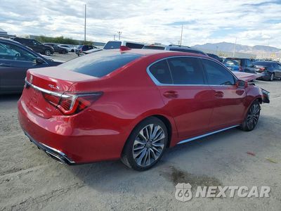 Trzecie zdjęcie samochodu z tyłu: 2020 ACURA RLX TECHNOLOGY VIN:JH4KC1F58LC000421 - miniatura