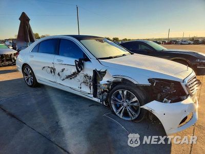 Czwarte zdjęcie samochodu z boku: 2017 MERCEDES-BENZ S 550E VIN:WDDUG6DB4HA315181 - miniatura
