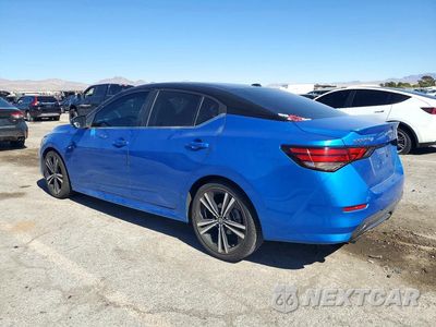 Drugie zdjęcie samochodu z przodu: 2021 NISSAN SENTRA SR VIN:3N1AB8DV6MY318285 - miniatura