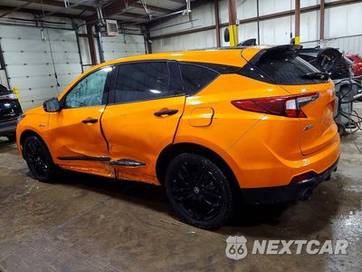 Drugie zdjęcie samochodu z przodu: 2021 ACURA RDX ADVANCE VIN:5J8TC2H76MY000191 - miniatura