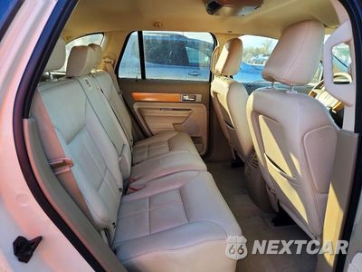 Zdjęcie 10 z 12 samochodu: 2007 LINCOLN MKX VIN:2LMDU88C17BJ31580 - miniatura