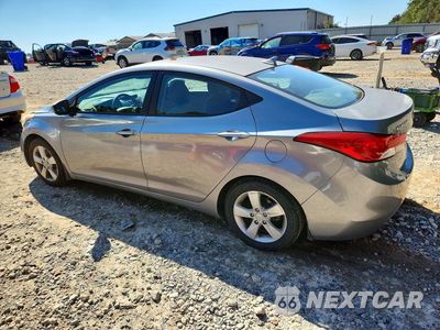 Drugie zdjęcie samochodu z przodu: 2012 HYUNDAI ELANTRA GLS VIN:KMHDH4AE8CU427107 - miniatura