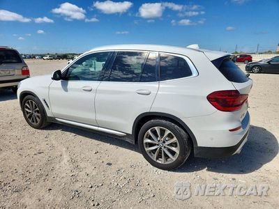 Drugie zdjęcie samochodu z przodu: 2019 BMW X3 SDRIVE30I VIN:5UXTR7C54KLE94126 - miniatura
