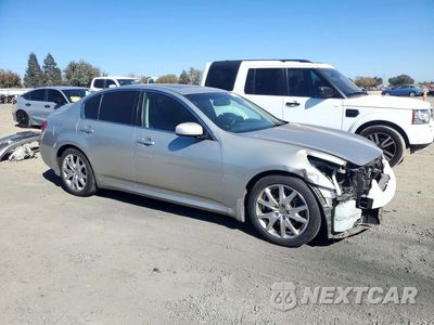 Czwarte zdjęcie samochodu z boku: 2008 INFINITI G35 BASE VIN:JNKBV61E88M203390 - miniatura