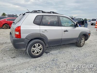 Trzecie zdjęcie samochodu z tyłu: 2006 HYUNDAI TUCSON GLS VIN:KM8JN12D36U369301 - miniatura