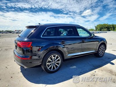 Trzecie zdjęcie samochodu z tyłu: 2017 AUDI Q7 PREMIUM PLUS VIN:WA1LAAF78HD003411 - miniatura