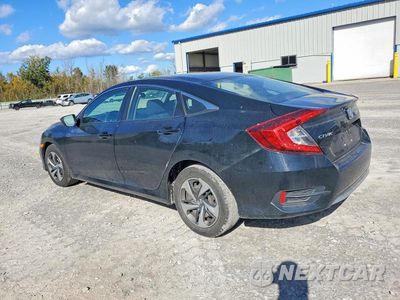 Drugie zdjęcie samochodu z przodu: 2020 HONDA CIVIC LX VIN:19XFC2F67LE215511 - miniatura