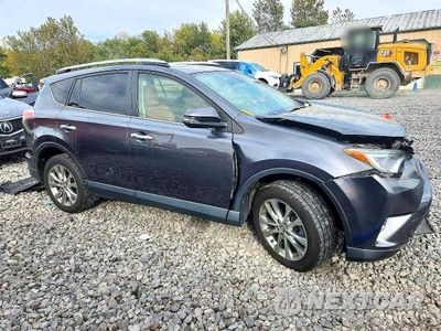 Czwarte zdjęcie samochodu z boku: 2016 TOYOTA RAV4 LIMITED VIN:JTMDFREV6GD181777 - miniatura
