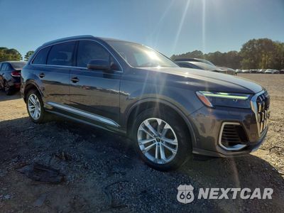Czwarte zdjęcie samochodu z boku: 2025 AUDI Q7 PREMIUM PLUS VIN:WA1LVBF70SD008989 - miniatura