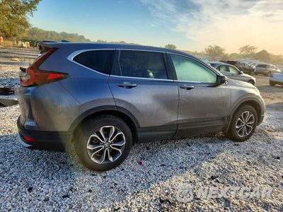 Trzecie zdjęcie samochodu z tyłu: 2021 HONDA CR-V EX VIN:2HKRW2H52MH641046 - miniatura