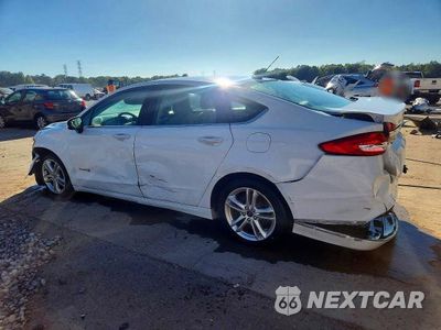 Drugie zdjęcie samochodu z przodu: 2018 FORD FUSION S HYBRID VIN:3FA6P0UU3JR243120 - miniatura