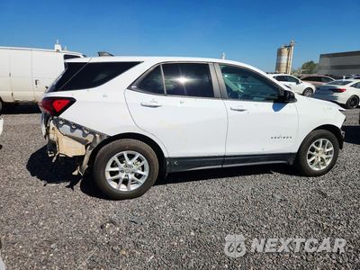Trzecie zdjęcie samochodu z tyłu: 2023 CHEVROLET EQUINOX LS VIN:3GNAXSEG2PL148852 - miniatura