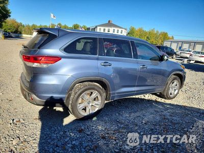 Trzecie zdjęcie samochodu z tyłu: 2018 TOYOTA HIGHLANDER LIMITED VIN:5TDDZRFH9JS487674 - miniatura