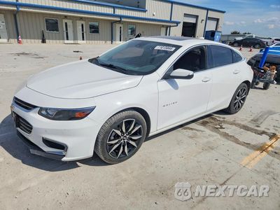 2018 CHEVROLET MALIBU LT 1G1ZD5ST3JF156590 - główne zdjęcie licytacji z USA - miniatura