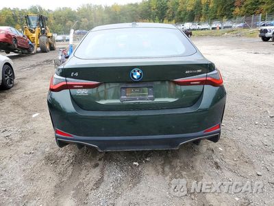Zdjęcie 6 z 12 samochodu: 2023 BMW I4 EDRIVE 35 VIN:WBY43AW01PFR47172 - miniatura
