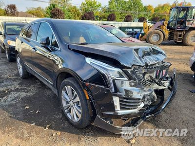 Czwarte zdjęcie samochodu z boku: 2024 CADILLAC XT5 PREMIUM LUXURY VIN:1GYKNDRS1RZ738785 - miniatura