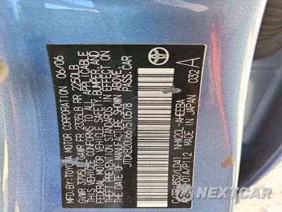 Zdjęcie 12 z 12 samochodu: 2006 TOYOTA PRIUS BASE VIN:JTDKB20U667510578 - miniatura