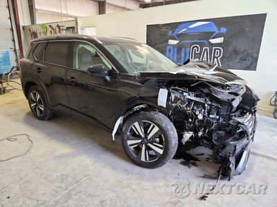 Czwarte zdjęcie samochodu z boku: 2026 NISSAN ROGUE SL VIN:5N1BT3CB1TC790048 - miniatura