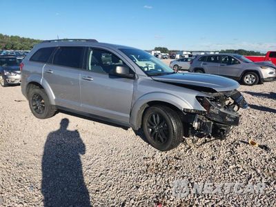 Czwarte zdjęcie samochodu z boku: 2020 DODGE JOURNEY SE VIN:3C4PDCAB3LT253907 - miniatura