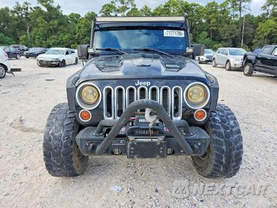 Piąte zdjęcie samochodu w środku: 2013 JEEP WRANGLER RUBICON VIN:1C4BJWCG5DL601460 - miniatura