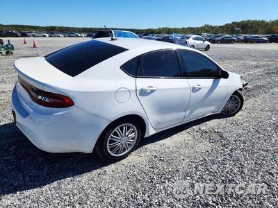 Trzecie zdjęcie samochodu z tyłu: 2015 DODGE DART SE VIN:1C3CDFAA3FD404198 - miniatura