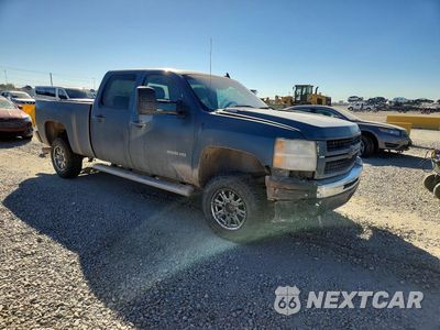 Czwarte zdjęcie samochodu z boku: 2010 CHEVROLET SILVERADO K2500 HEAVY DUTY LTZ VIN:1GC4KYB66AF101263 - miniatura