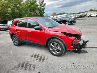 Czwarte zdjęcie samochodu z boku: 2025 FORD ESCAPE ST LINE VIN:1FMCU9MN7SUA02976 - miniatura